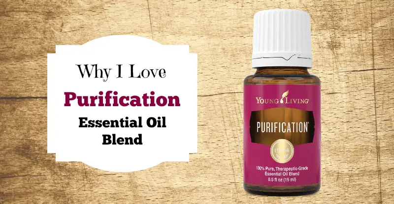 Why I Love Purification Essential Oil Blend fb