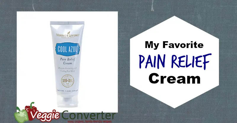 My Favorite Pain Relief Cream