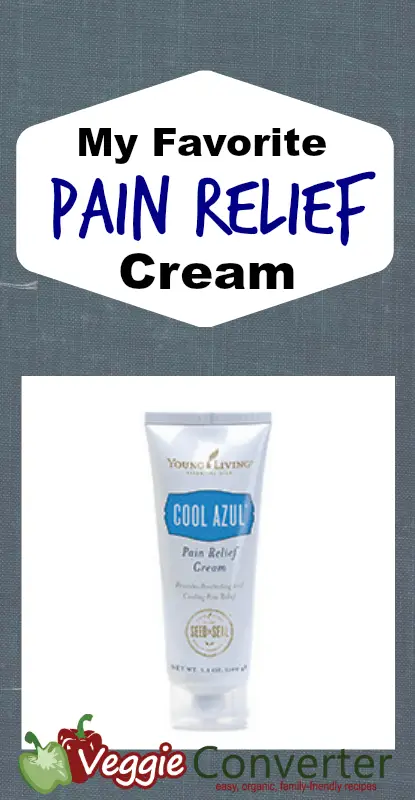 My Favorite Pain Relief Cream