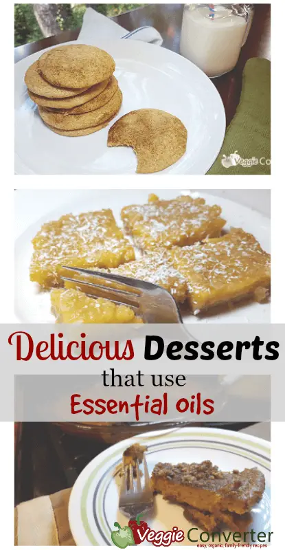 Delicious Desserts with Essential Oils