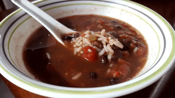 Black Bean Tortilla Soup