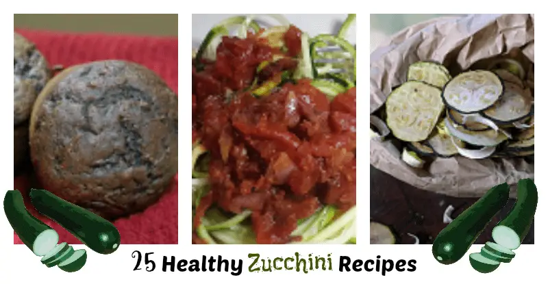 25 Healthy Zucchini Recipes