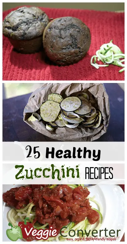 25 Healthy Zucchini Recipes