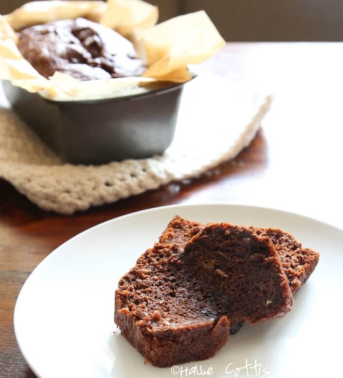 Chocolate Zucchini Bread