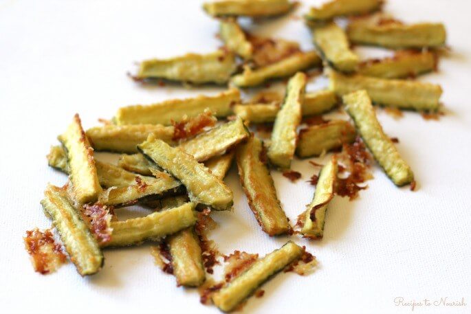 Garlic Zucchini Fries