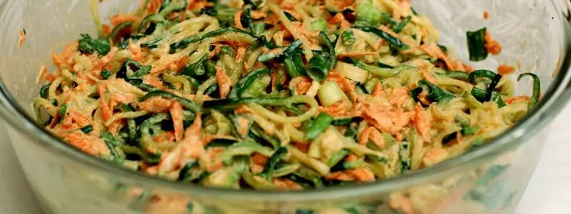 Zucchini Coleslaw