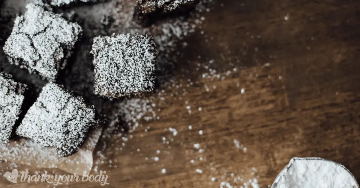 Chewy Zucchini Brownies