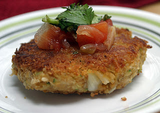 Zucchini Quinoa Burgers