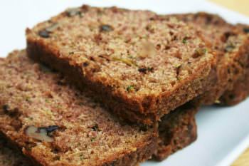 Coconut Flour Zucchini Bread