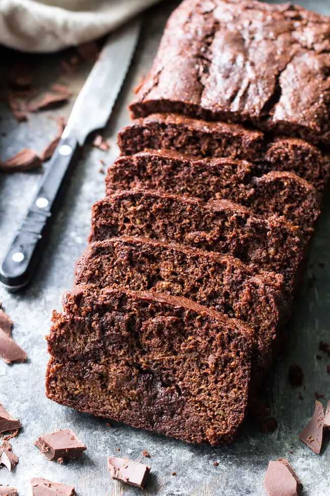 Double Chocolate Zucchini Bread