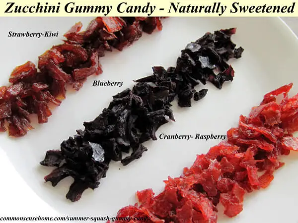 Gummy Zucchini Candy