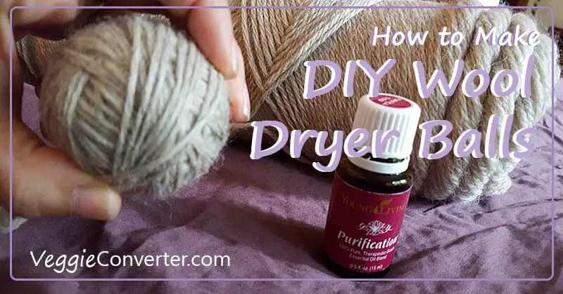 DIY Wool Dryer Balls