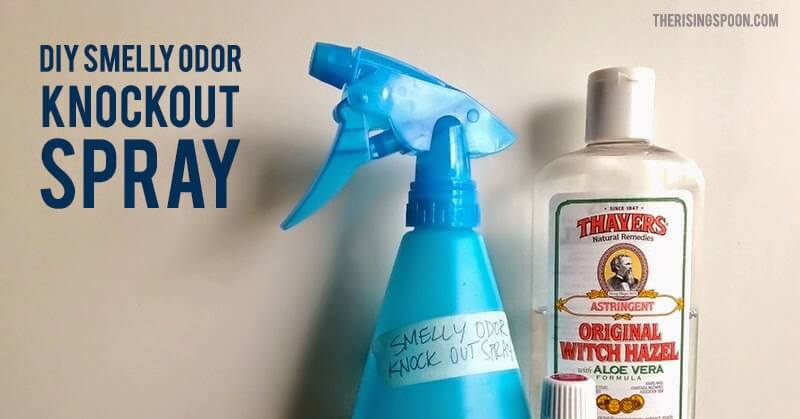 DIY Smelly Odor Knockout Spray