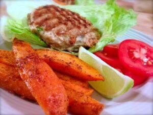 Chili Lime Sweet Potato Fries