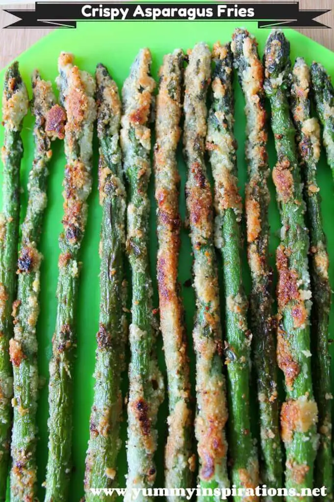 Crispy Asparagus Fries