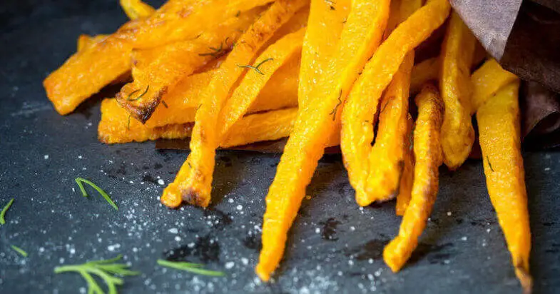 Dill Butternut Squash Fries