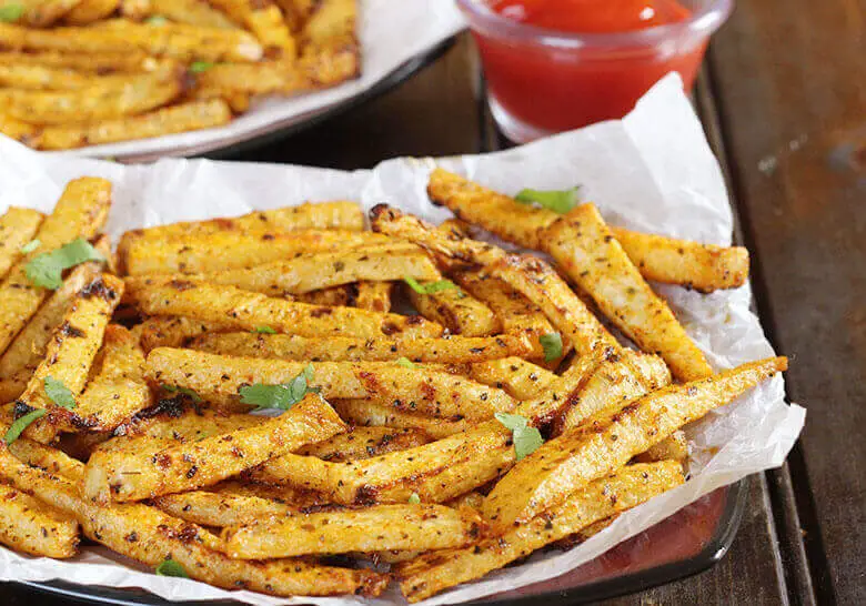 Jicama Fries