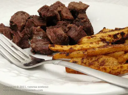 Oven Roasted Rutabaga Fries