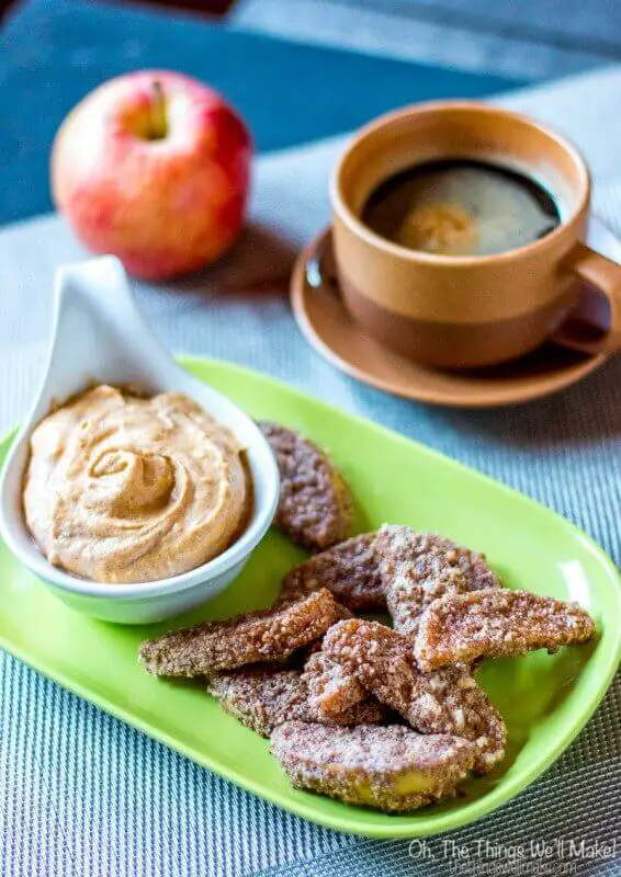 Paleo Baked Apple Fries