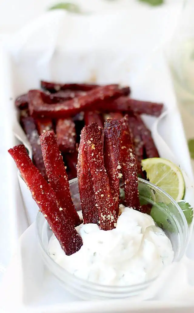 Roasted Beet Fries