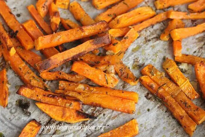 Rosemary Butternut Squash Fries