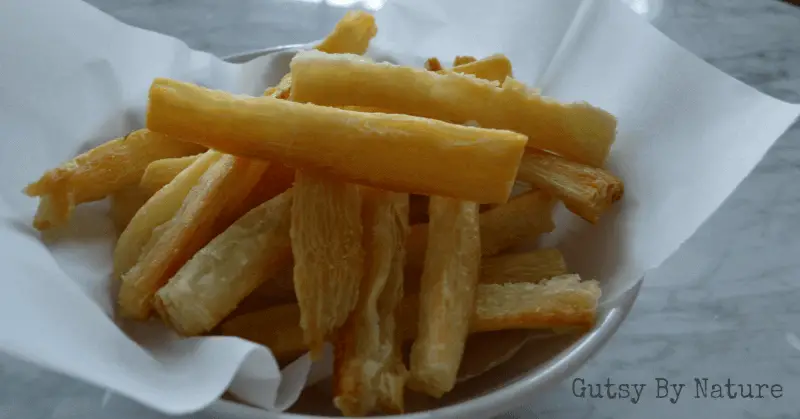 Yuca Oven Fries