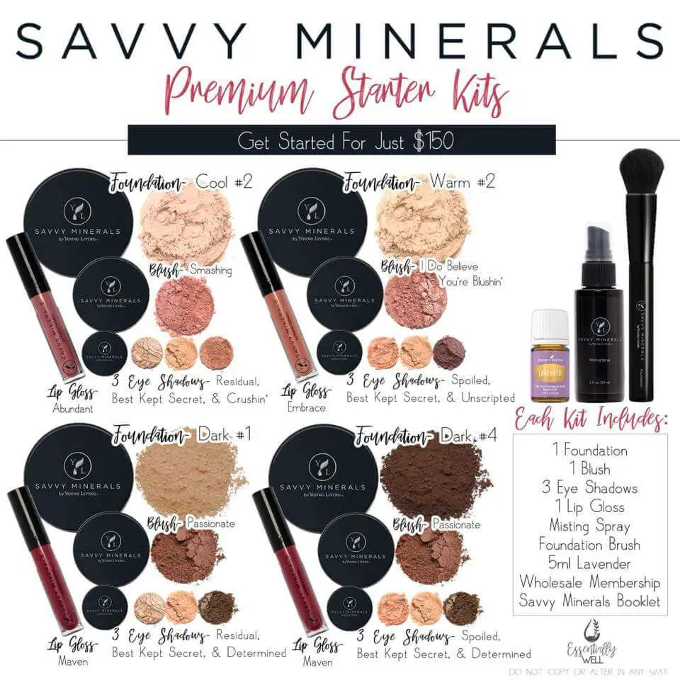 Savvy Minerals Makeup