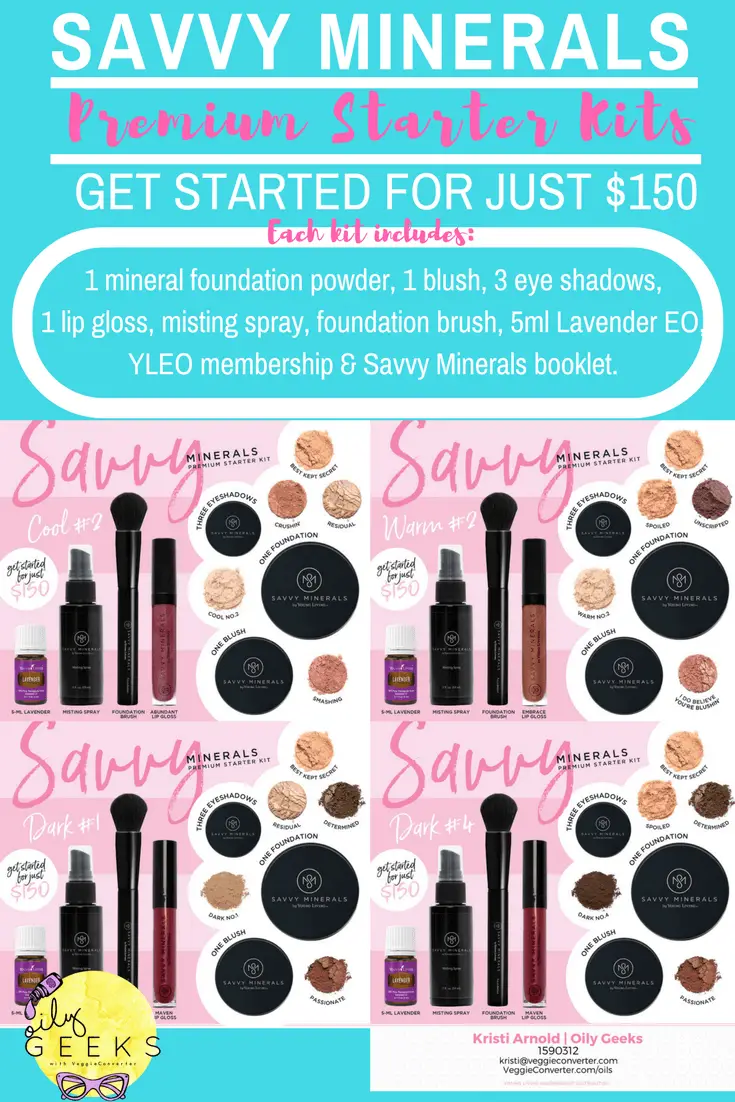 Savvy Minerals Makeup