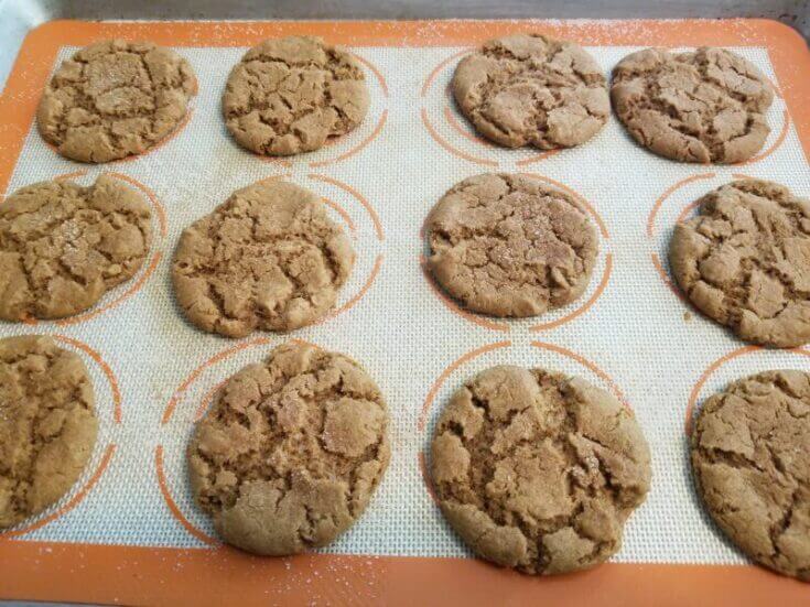 English Ginger Biscuits