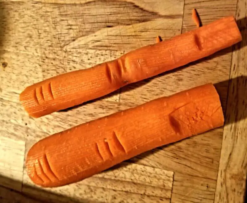 Carrot Witches Fingers