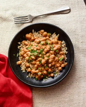 Indian Butter Chickpeas