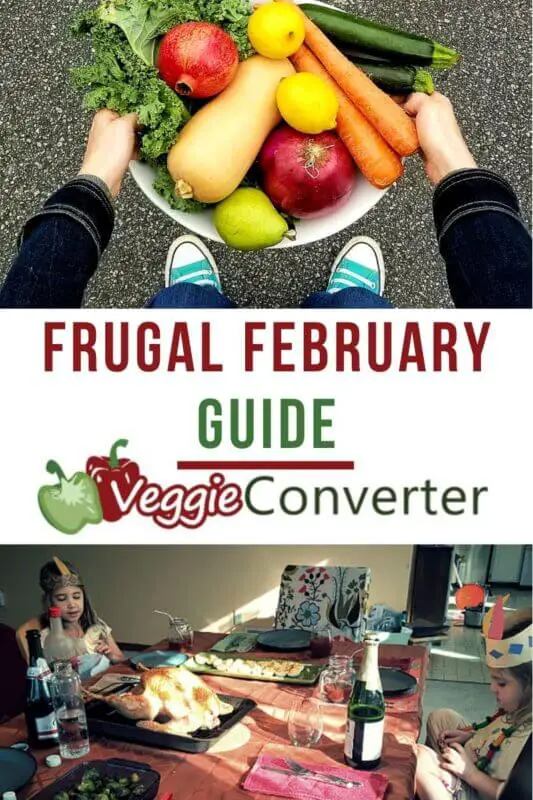 Frugal February guide