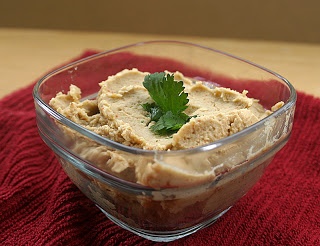 Game Day hummus