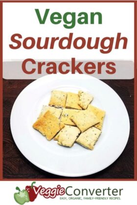 Sourdough Crackers