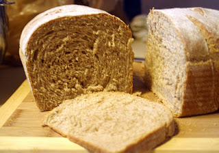 honey whole wheat bread