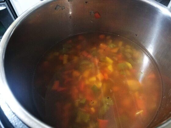 Instant Pot Irish Pepper Soup