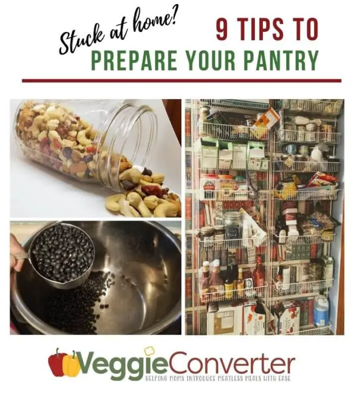 Prepare your Pantry