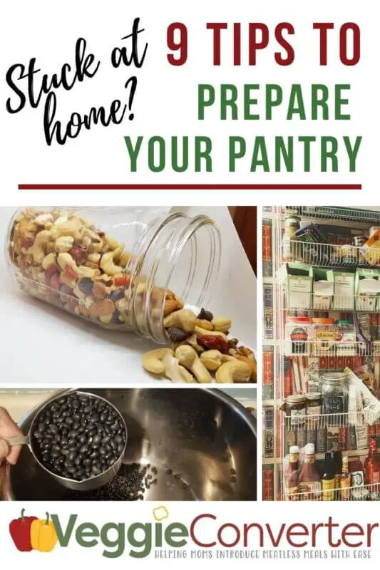 Prepare your Pantry