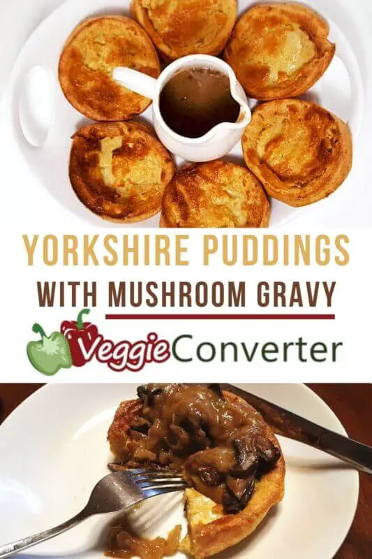 Vegetarian Yorkshire Pudding