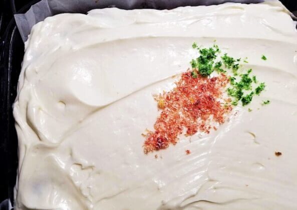 Whole Wheat Sourdough Carrot Cake