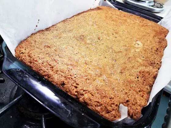 Whole Wheat Sourdough Carrot Cake