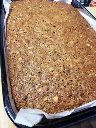 Zucchini Cake